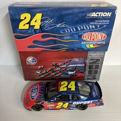 Jeff Gordon LE NASCAR #24 Dupont ChromaLusion 1998 Monte Carlo 1:18