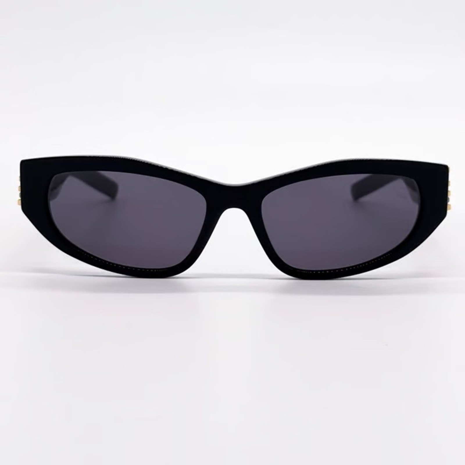New! Givenchy Elegant Black Sunglasses with Crystals, GV40078I 01A, Authentic thumbnail 5