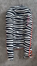 DockATot Deluxe Plus Baby Lounger Cover Only - So Safari Zebra - 0-8 Months Rare
