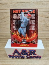Shohei Ohtani - 2022 Panini Mosaic #HS-6 - Hot Sauce Insert