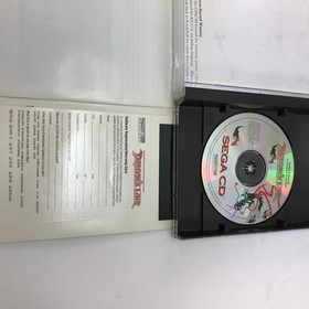 Dragon's Lair (Sega CD, 1993) Complete in Original Long Box CIB