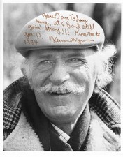Keenan Wynn Signed Photo Disney Actor Herbie The Shaggy D.A. Son OF Flubber Keenan Wynn Signed Photo Disney Actor Herbie The Shaggy D.A. Son OF Flubber