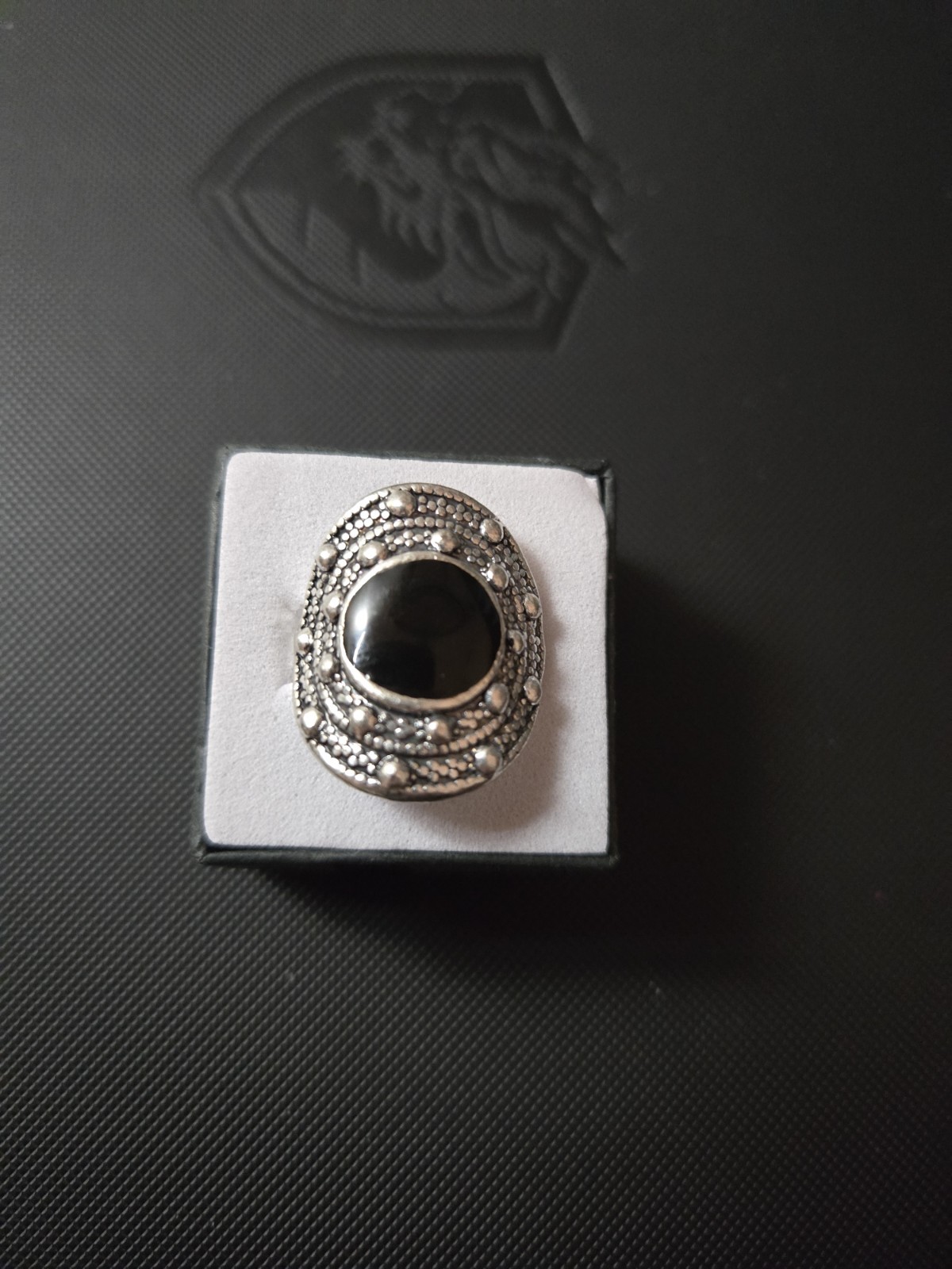 oval cabochon ring #260