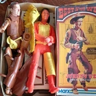 Marx Johnny West Vintage Movable Cowboy Western Figure with Accessories & Box