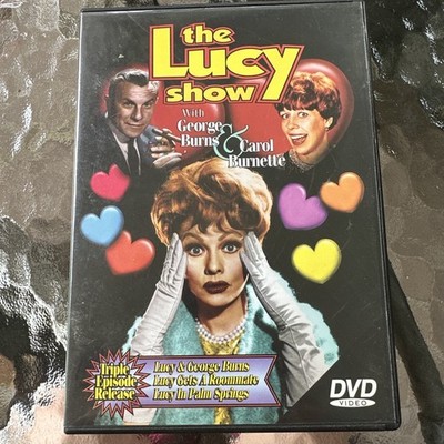 The Lucy Show DVD George Burns Carol Burnett TRIPLE EPISODE