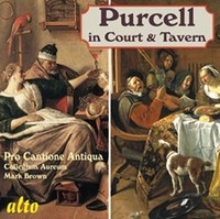 Henry Purcell - Purcell In Court And Tavern! - Cd - F600Z