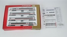 Fleischmann H0 448001 treno automotrice ICE BR 407 DB corrente continua