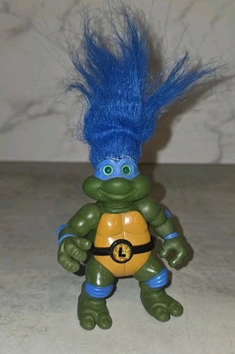 Turtle Troll Leo Teenage Mutant Ninja Turtle 1993 Playmates Figure Only