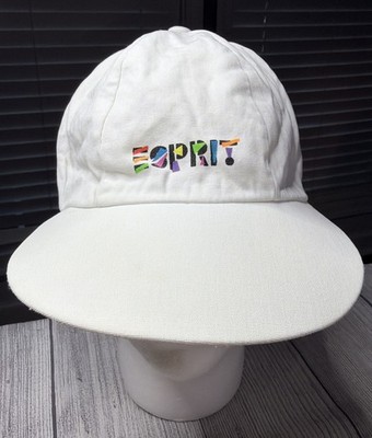 ESPIRIT Vintage Sport 100% Cotton Hat 80 s/90's Classic Beach Style