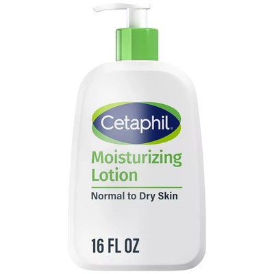 Cetaphil Moisturizing Lotion - Normal to Dry Skin - 16 fl oz
