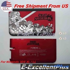 For Nintendo 3DS XL / 3DS LL 2012 Version Front  Back Housing Shell Case Cover