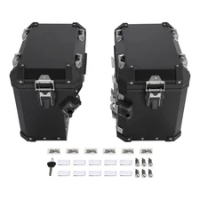 Saddlebags Pannier Luggage Side Case Fit For BMW R1250GS 2019-2024 F900GS 23-25