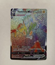 Toxtricity VMAX (Secret) 196/192 Swsh02: Rebel Clash Holo