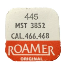Roamer 466 468 Setting Lever Spring w/Screws watch part #445 MST 3852