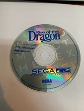Sega CD rise of the dragon disc only