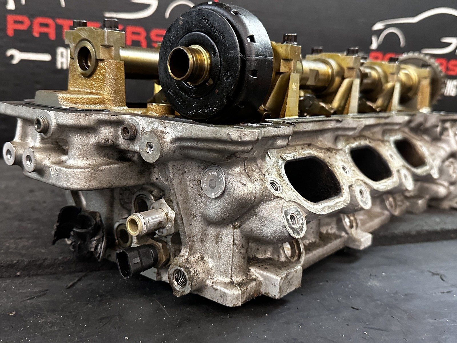 2015 MASERATI GHIBLI 3.0 404 HP LEFT DRIVER SIDE ENGINE MOTOR CYLINDER HEAD