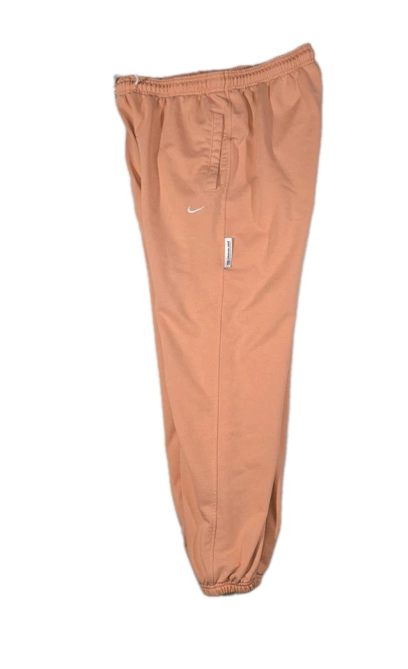 Pantalones de baloncesto Nike DriFit edición estándar melocotón para hombre grandes 30x27,5 Foto 3 de 4