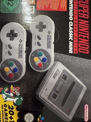 Super Nintendo Classic Mini