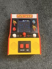 Pac-Man Mini Game Arcade Machine Handheld Classic Retro Tabletop