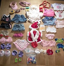 Vintage Build A Bear BAB Clothing Lot Bear Clothing Bundle And Accessories Huge