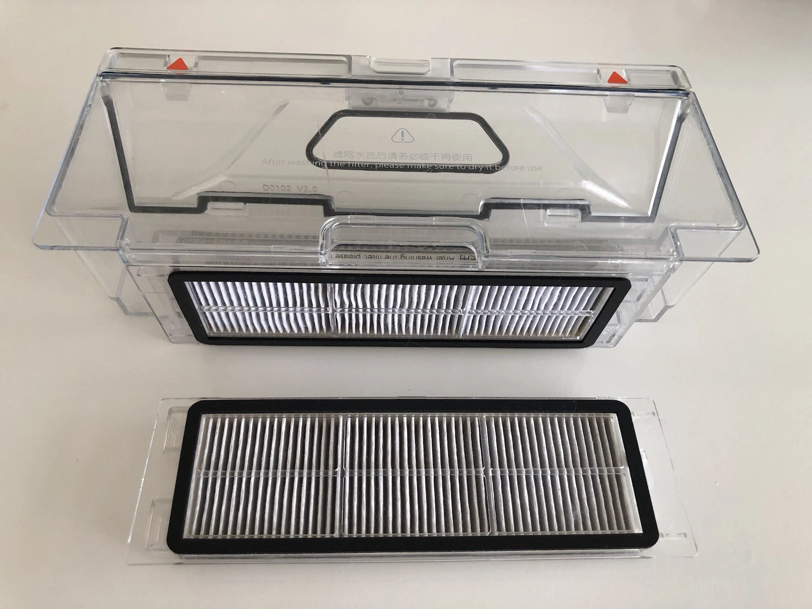 OEM Click In Dust Bin + 2 Filters : Roborock Xiaowa Robot Vacuum Cleaner CDZ03RR
Opens in a new wind