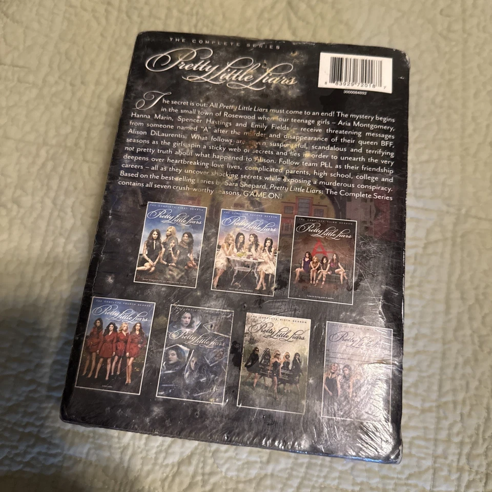 Pretty Little Liars: Complete Series Box Set Season 1-7 (DVD) NEW Sealed *READ* Foto 4 de 4