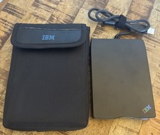 IBM Thinkpad USB Portable Diskette Drive External 3.5" FD-05PUB 19308803-79