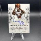 Anthony Mason 2014 Excalibur High Praise Auto Autograph New York Knicks