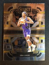 2024 Panini Select WNBA #97 Lisa Leslie