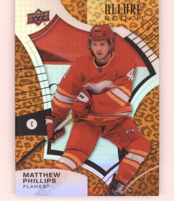 2021-22 Upper Deck Allure #118 Matthew Phillips Leopard