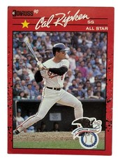 1990 Donruss Cal Ripken All Star #676 Error Card 