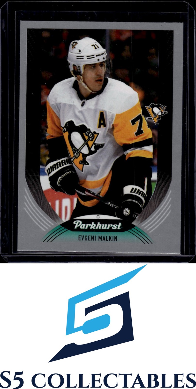2020-21 Parkhurst #265 Evgeni Malkin Silver