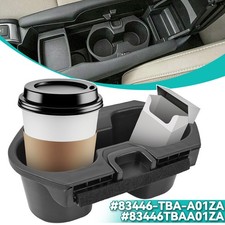 Center Console Tray Cup Holder Bezel for Honda Civic 2016~2021 Insight 2019~2022