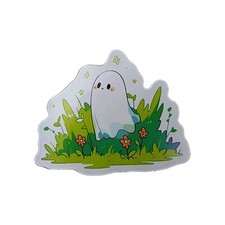 Cute Ghost Sticker