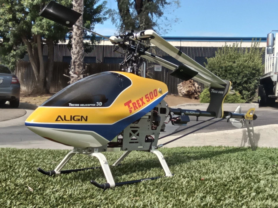 Align T-Rex 500 R/C Remote Control 3D Helicopter - Image 4 of 4