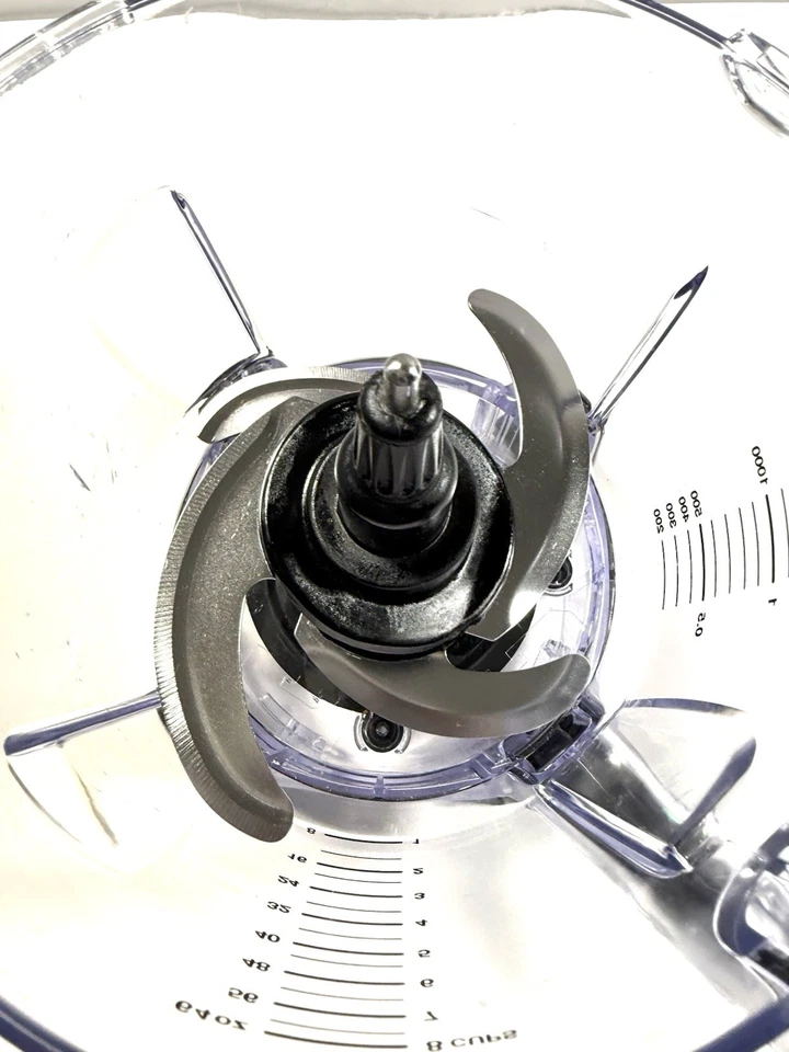 Licuadora Ninja procesador de alimentos 64 oz repuesto cuenco redondo y tapa GH-14014 Foto 3 de 4