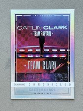 2025 Panini Caitlin Clark Collection Snapshots #98 Team Clark Captain Holo Foil