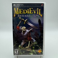 MediEvil Resurrection (Sony PSP, 2005) CIB Complete In Box - Tested & Working