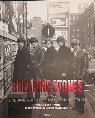 Breaking Stones, Fotografien von Terry O'Neill und Gered Mankowitz, geb. Ausgabe
