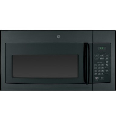 GE 1.6 Cu. Ft. Over-the-Range Microwave Oven (Black)