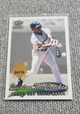 1999 Pacific Paramount - Quinton McCracken #228 Opening Day #20/74