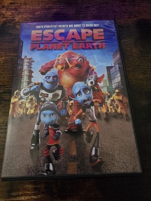 ESCAPE FROM PLANET EARTH DVD Brendan Fraser, Jessica Alba, William Shatner