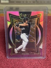 2025 Panini Select - Concourse Kyle Teel #66 Pink & Purple Prizm /225 (RC)