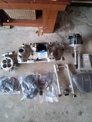 #ad #ad Fuel Injection System ProFlo 1 $800.00