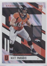 2017 Panini Unparalleled Matt Paradis #89 3n1