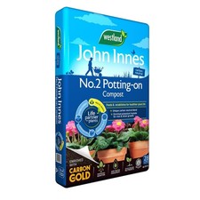 Image of Westland John Innes No.2 Peat Free Potting On Compost 28L Biochar