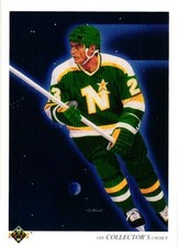 1990-91 Upper Deck - Team Checklist Brian Bellows #308