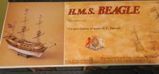 Mamoli H.M.S. Beagle-Wooden Model Kit 1/64 sc...