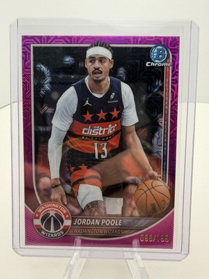 2025 Bowman Chrome #BCV-97 (Pink Mojo Refractor)  JORDAN POOLE  [#98/199]