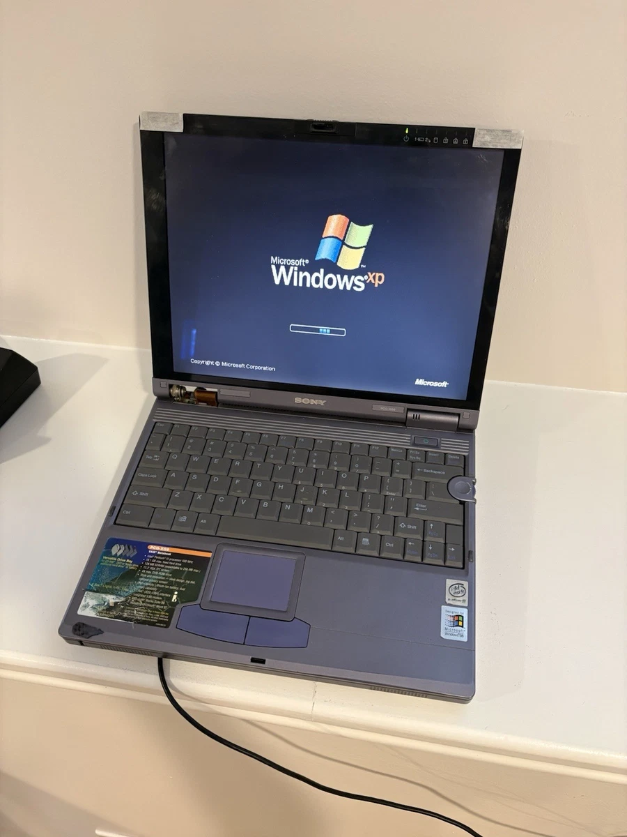 Sony Windows XP Notebooks/Laptops for sale | eBay